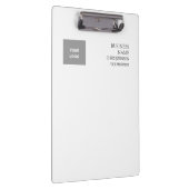 Professioneel en modern klembord (Rechts)