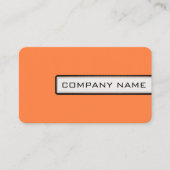 Professioneel en modern Mango Tango-minimalistisch Visitekaartje (Voorkant)