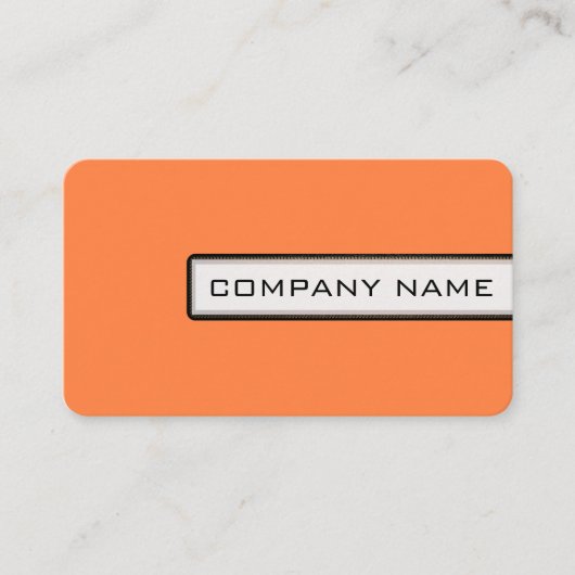 Professioneel en modern Mango Tango-minimalistisch Visitekaartje (Voorkant)