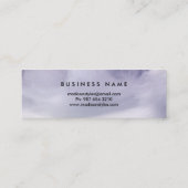 Professioneel en modern mini visitekaartje (Achterkant)