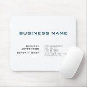 Professioneel en modern muismat (Met muis)