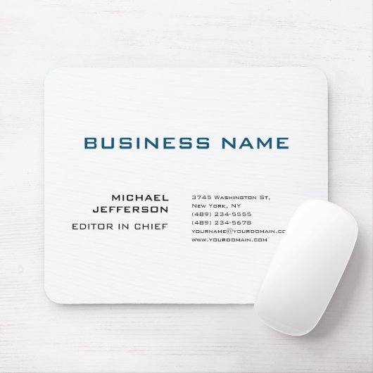 Professioneel en modern muismat (Met muis)