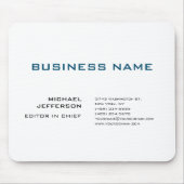 Professioneel en modern muismat (Voorkant)