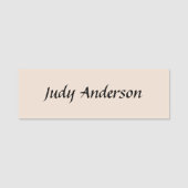 Professioneel en modern naamplaatje (Voorkant)