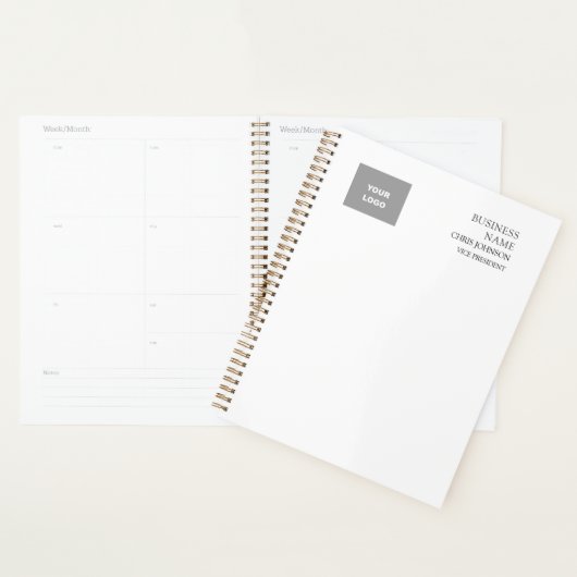 Professioneel en modern planner (Display)