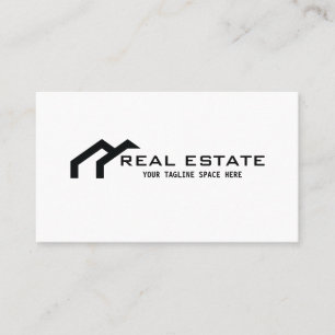 Professioneel en modern Visitekaartje voor Realtor