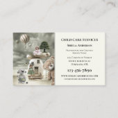 Professioneel en op maat gemaakt foto-Visitekaartj Visitekaartje (Voorkant)