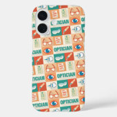 Professioneel en Opticien-ontwerp Case-Mate iPhone Case (Achterkant)