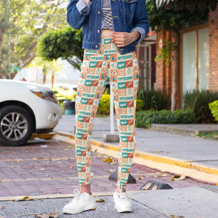 Professioneel en Opticien-ontwerp Leggings