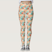 Professioneel en Opticien-ontwerp Leggings (Voorkant)
