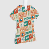 Professioneel en Opticien-ontwerp Ornament (voorkant)