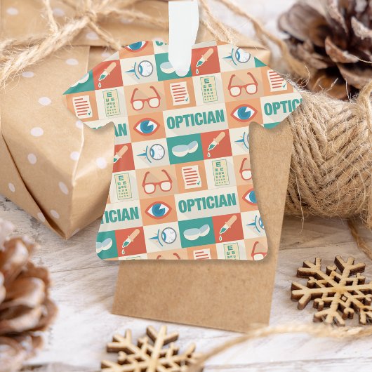 Professioneel en Opticien-ontwerp Ornament