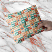 Professioneel en Opticien-ontwerp Tissuepapier