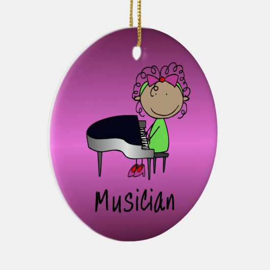 Professioneel en professioneel Vrouw Aangepast Keramisch Ornament (Rechts)