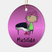 Professioneel en professioneel Vrouw Aangepast Keramisch Ornament (Links)