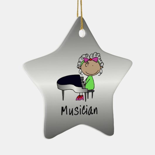 Professioneel en professioneel Vrouw Aangepast Keramisch Ornament (Rechts)