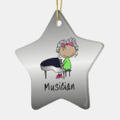 Professioneel en professioneel Vrouw Aangepast Keramisch Ornament (Links)