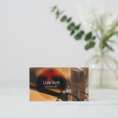 Professioneel fanatisme, zangeres, muziekVisitekaa Visitekaartje (Staand voorkant)