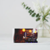 Professioneel fanatisme, zangeres, muziekVisitekaa Visitekaartje (Staand voorkant)