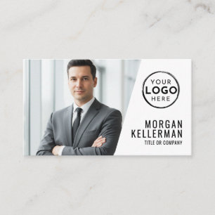 Professioneel Foto QR Code Bedrijf Uw Logo Visitekaartje