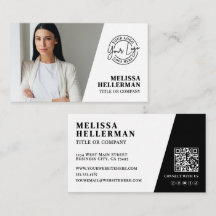 Professioneel Foto QR Code Bedrijf Uw Logo