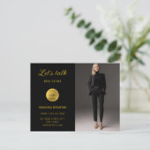 Professioneel Foto Vastgoed Marketing Briefkaart (Staand voorkant)