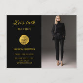 Professioneel Foto Vastgoed Marketing Briefkaart (Voorkant)