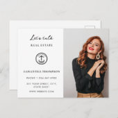 Professioneel Foto Vastgoed Marketing Briefkaart (Voorkant / Achterkant)