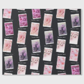 Professioneel Fotograaf Dank U! Cadeaupapier (Vlak)