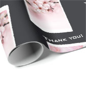 Professioneel Fotograaf Dank U! Cadeaupapier (Rol Hoek)