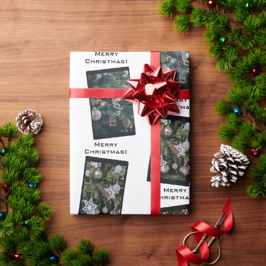 Professioneel Fotograaf Prettig Kerstfeest!  Cadeaupapier (Feestdagen Geschenken)