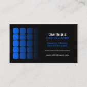 Professioneel Fotograaf Visitekaartje (Voorkant)