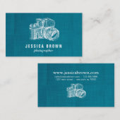 Professioneel Fotograaf Visitekaartje (Voorkant / Achterkant)