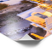 Professioneel fotopapier (satijn) Santorini Foto Afdruk (Hoek)