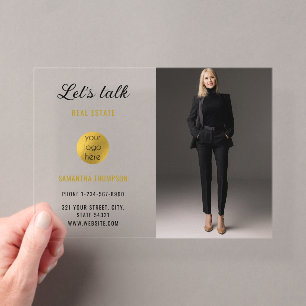 Professioneel Fotorealistisch Vastgoedmarketing Un Acryl Uitnodigingen