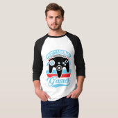 Professioneel Gamer T-shirt (Voorkant volledig)