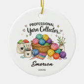 Professioneel Garencollector Ornament (Voorkant)