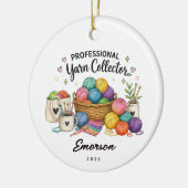 Professioneel Garencollector Ornament (Links)