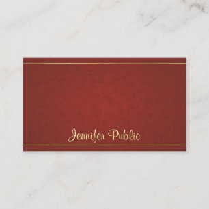 Professioneel, geavanceerd design — Pearl Luxury Visitekaartje