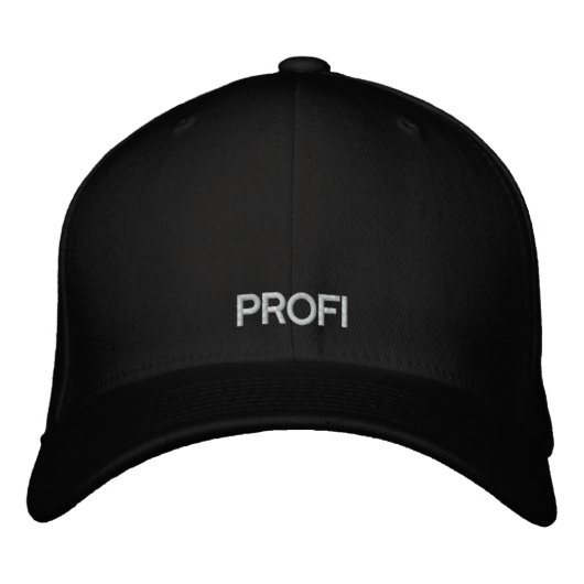 Professioneel Geborduurde Pet (Voorkant)