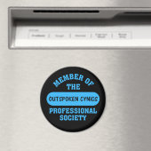Professioneel gecertificeerde, niet-gesproken cyni magneet (Insitu (Vaatwasser))