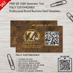 PROFESSIONEEL GEMERKTE LOGOONTWERP QR-CODETEMPLATE VISITEKAARTJE
