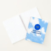 Professioneel & gepersonaliseerd notitieboek (Binnen)