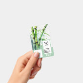 Professioneel gepersonaliseerde beveiligingsfotoka badge (Handheld)