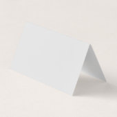 Professioneel gewoon minimalistisch modern trendy visitekaartje (Achterkant)