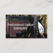 Professioneel Gitaarinstructeur