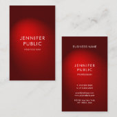 Professioneel Glamoureus Ontwerp Modern Trendy Pla Visitekaartje (Voorkant / Achterkant)