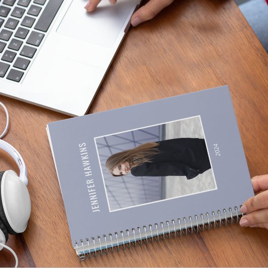 Professioneel Gold Script Border Zwart Vrouwen Fot Planner