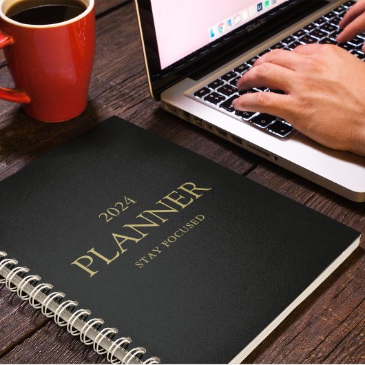 Professioneel Goud & Zwart Blijf Gericht Offerte 2 Planner