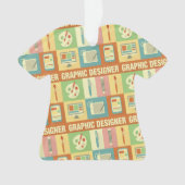 Professioneel grafisch ontwerp voor ontwerper ornament (voorkant)